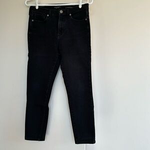 Banana Republic Black High Rise Jeans